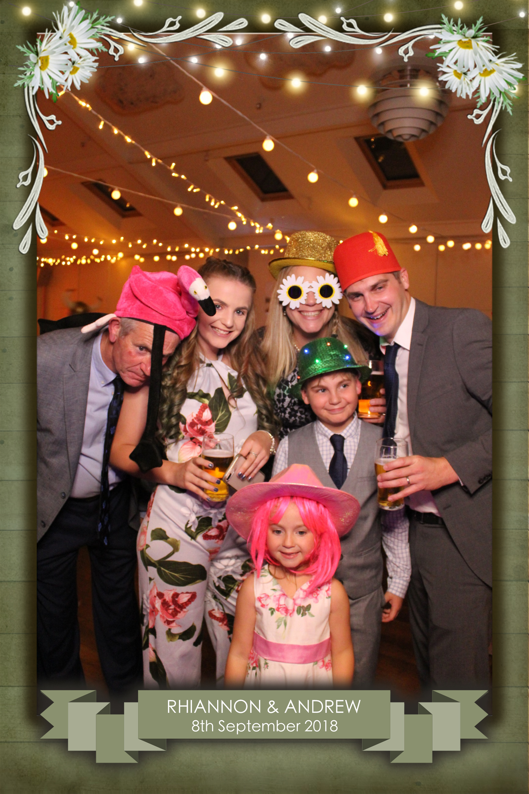 Rhiannon & Andrew's Wedding | View more photos from the event at images.mobile-photo-booth.com/u/MobilePhotoBoothUK/Rhiannon-Andrews-Wedding